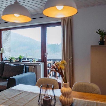 Ferienwohnung Mit Seeblick — Sport Und Erholung Winterberg Exterior foto