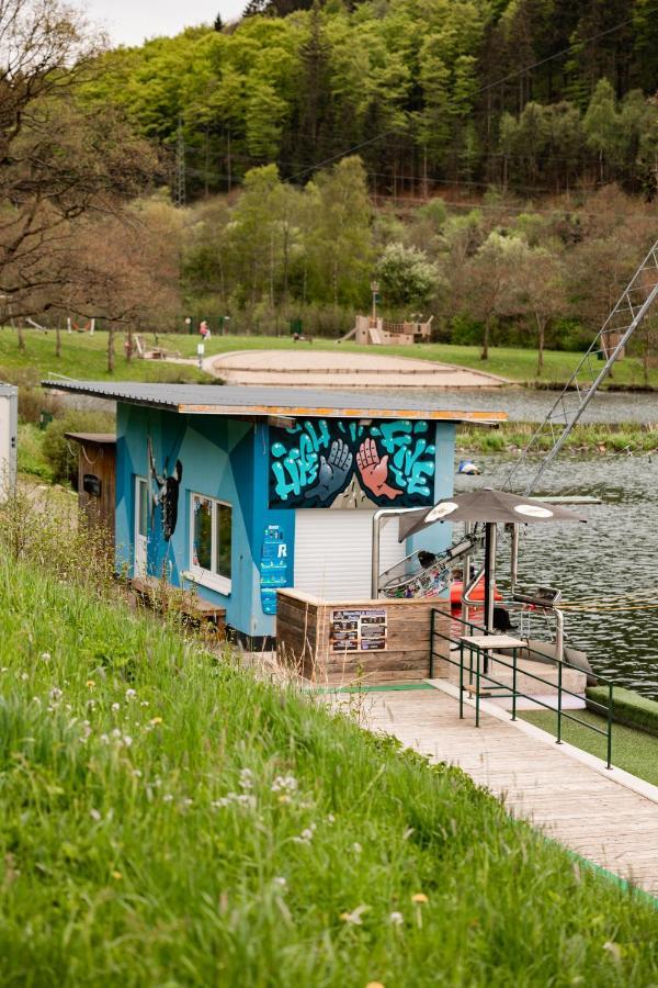 Ferienwohnung Mit Seeblick — Sport Und Erholung Winterberg Exterior foto