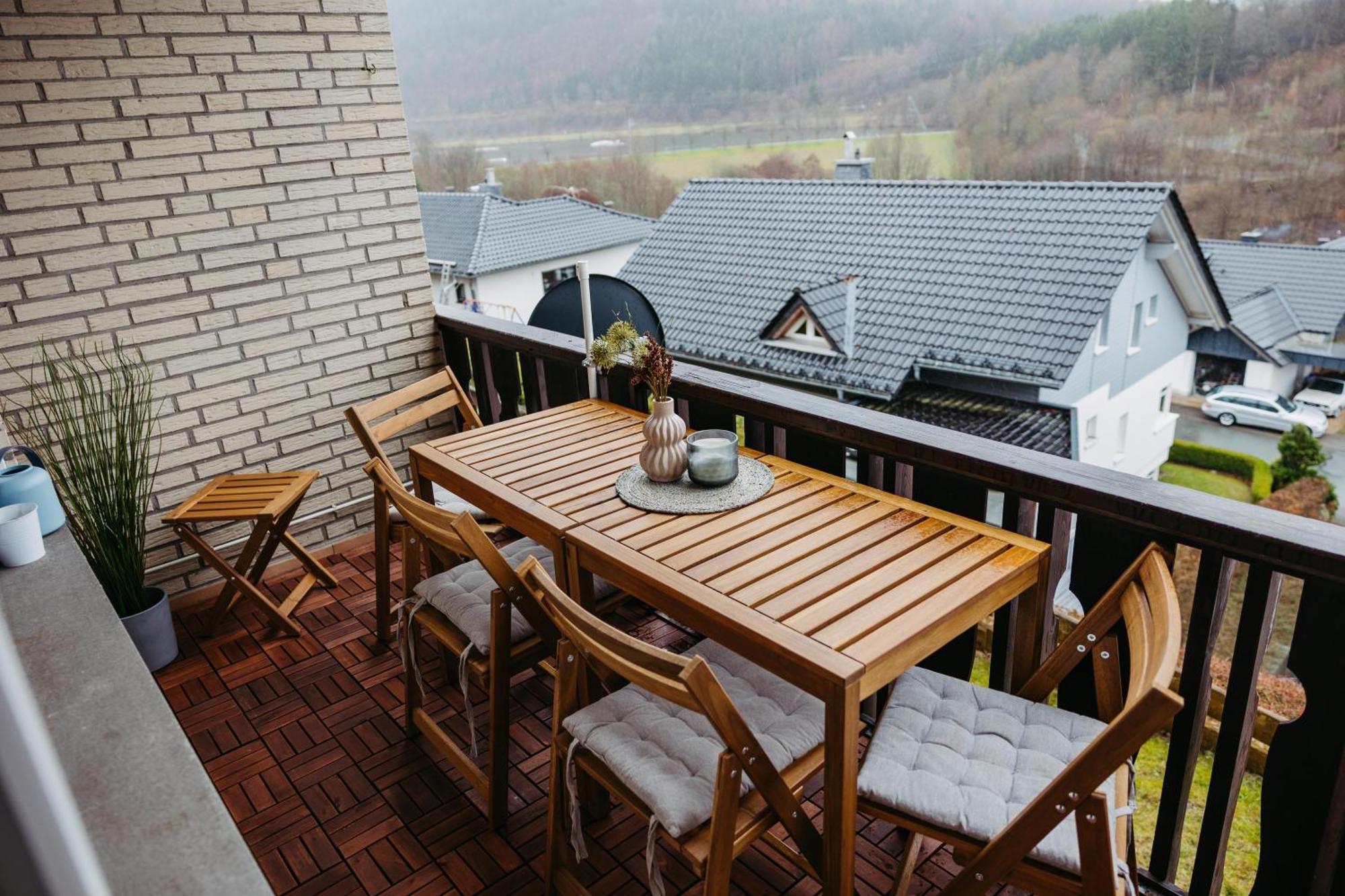 Ferienwohnung Mit Seeblick — Sport Und Erholung Winterberg Exterior foto