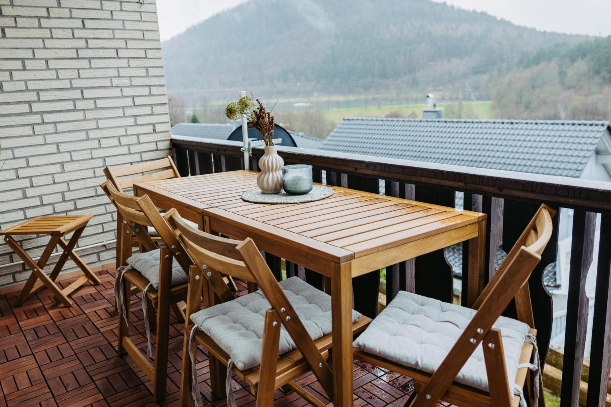 Ferienwohnung Mit Seeblick — Sport Und Erholung Winterberg Exterior foto